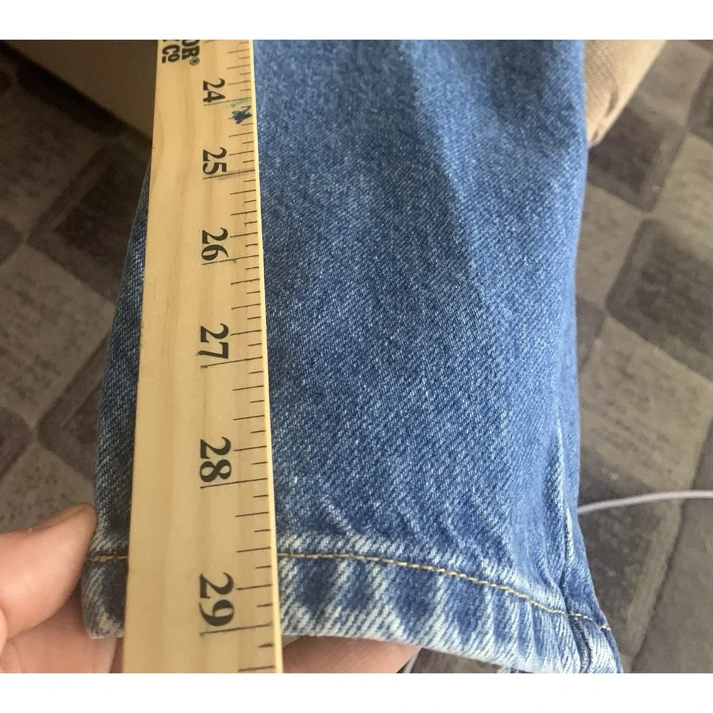 Women's Sz 12 Vintage L.L. Bean Double L Comfort Waist  Hipster Granny High Rise